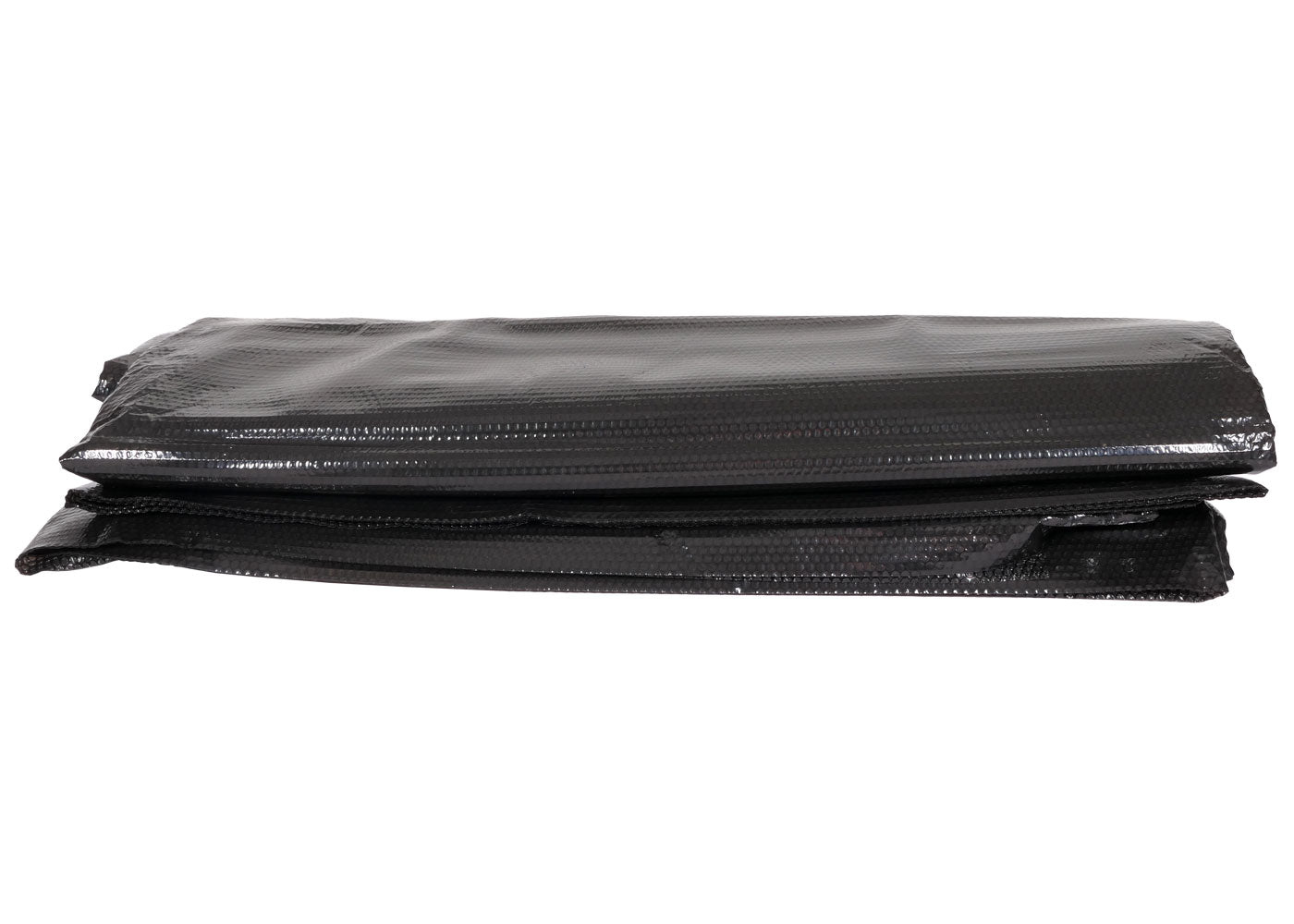 Cosmo Casa - Zwembadafdekking - Warmtezeil Zonnezeil - 400g - Rechthoekig - 6 x 4 m - Zwart