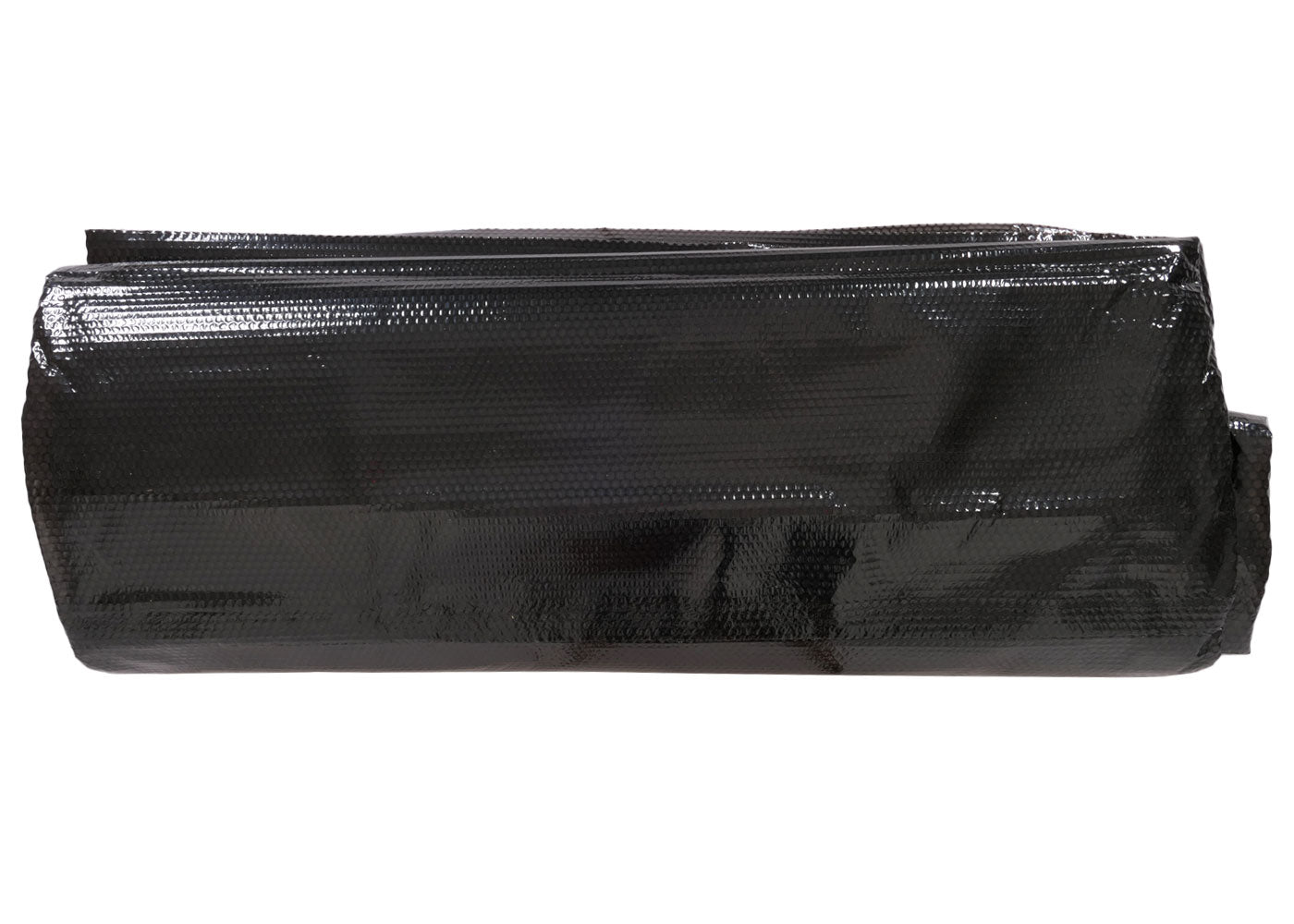 Cosmo Casa - Zwembadafdekking - Warmtezeil Zonnezeil - 400g - Rechthoekig - 6 x 4 m - Zwart