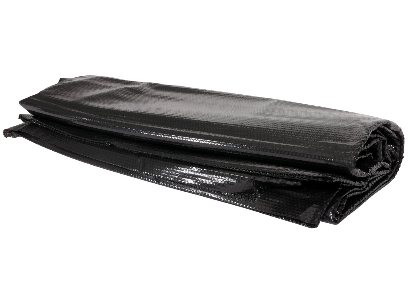 Cosmo Casa - Zwembadafdekking - Warmtezeil Zonnezeil - 200g - Rechthoekig - 10 x 5 m - Zwart