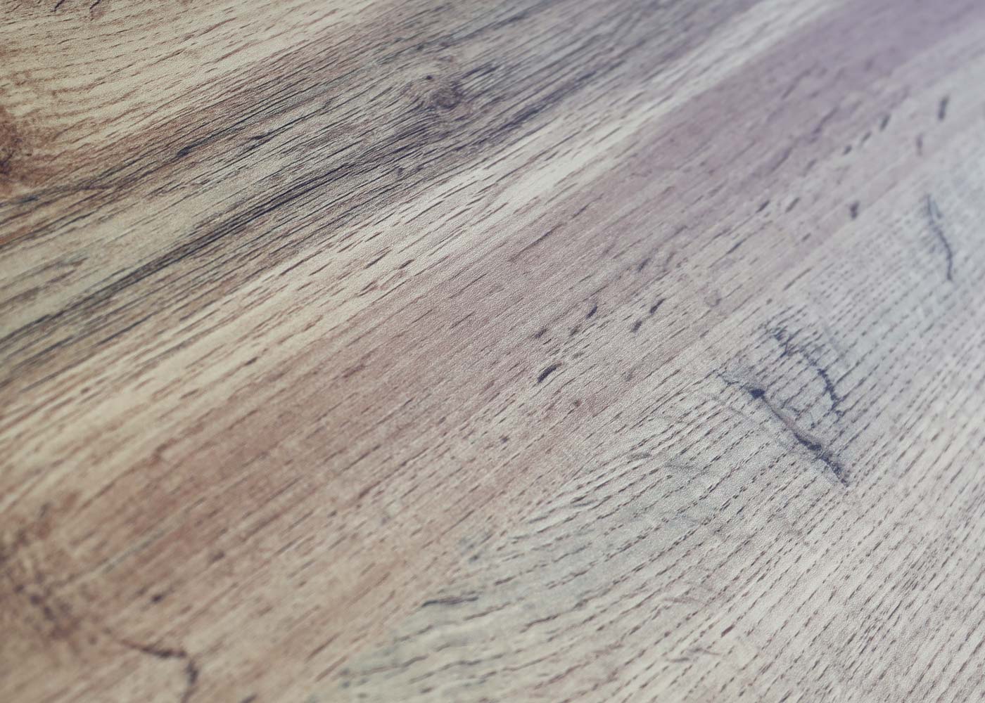 Cosmo Casa - Salontafel - 2 Opbergvakken - Houtlook - Natuurlijke Kleur