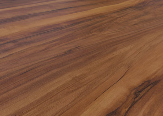 Cosmo Casa - Eetkamertafel - Massief Hout HDF Laminaat - Sheesham Houtlook - 135x80cm - Donkere Poten