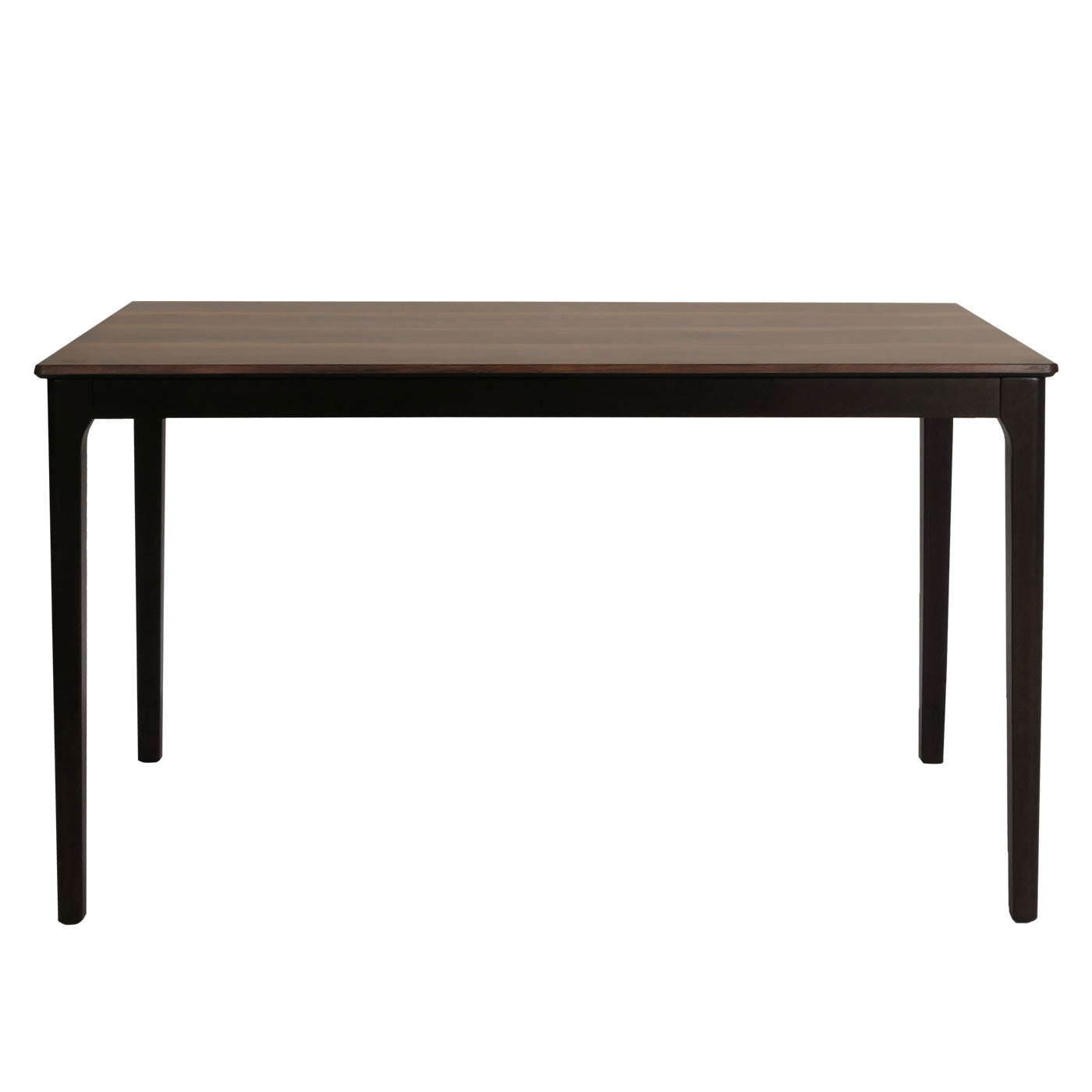 Cosmo Casa - Eetkamertafel - Massief Hout HDF Laminaat - Sheesham Houtlook - 135x80cm - Donkere Poten