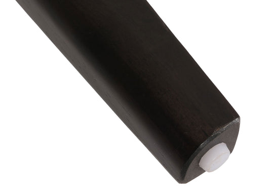 Cosmo Casa - Salontafel - Bijzettafel - Massief Hout - HDF Laminaat - Melamine - 46x120x70cm - Sheesham Houtlook - Donkere Poten