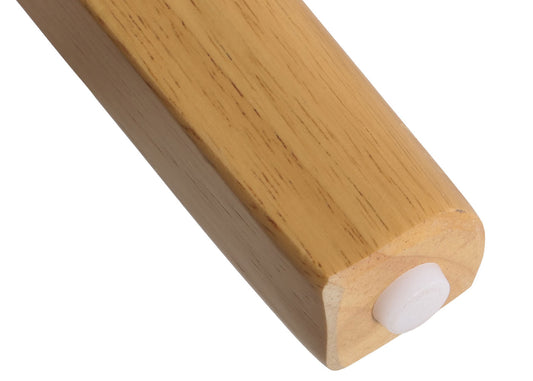 Cosmo Casa - Salontafel - Bijzettafel - Massief Hout HDF Laminaat - Melamine - 46x120x70cm - Marmersteenlook - Lichte Poten