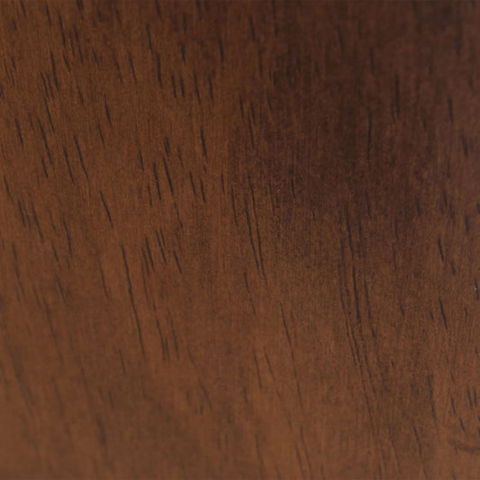 Cosmo Casa - Set van 2 Eetkamerstoelen - Keukenfauteuils met Donker Frame - Textielbekleding - Crème