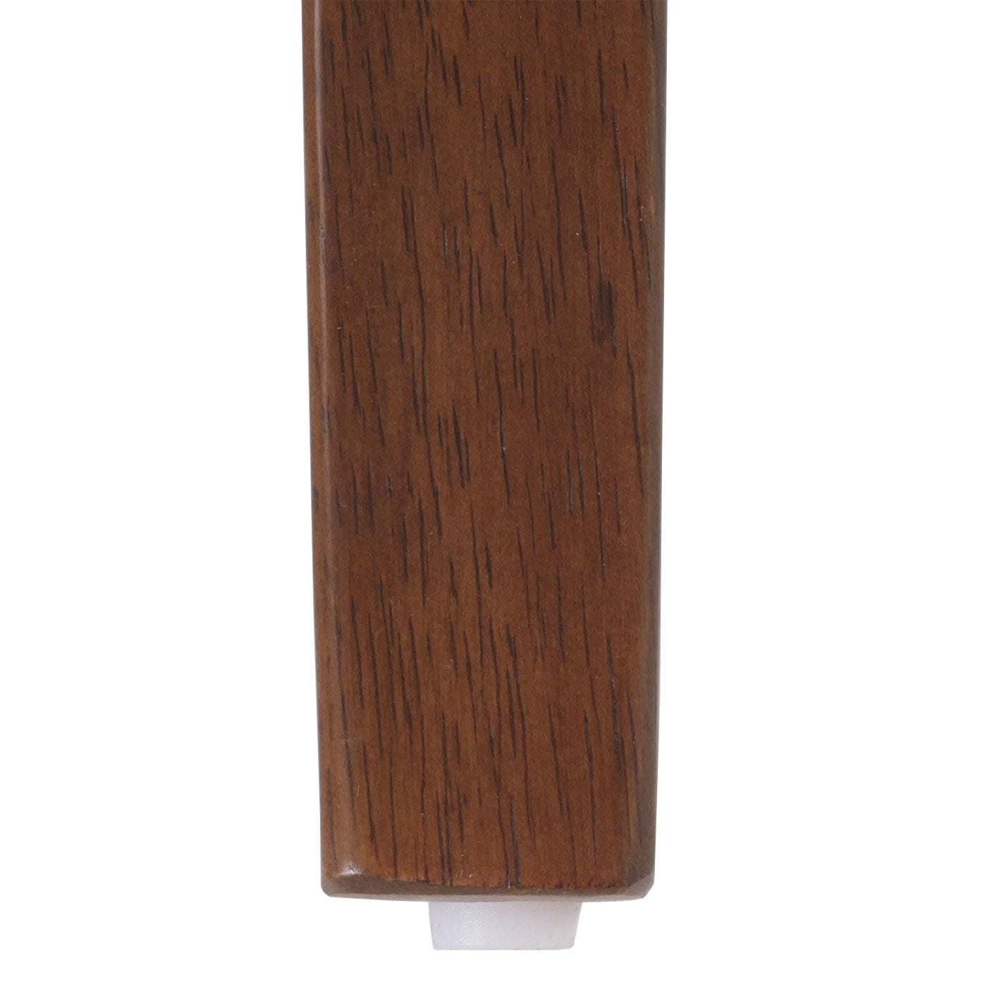 Cosmo Casa - Set van 2 Eetkamerstoelen - Keukenfauteuils met Donker Frame - Textielbekleding - Crème