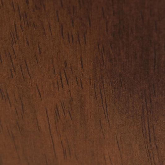 Cosmo Casa - Set van 2 Eetkamerstoelen - Keukenfauteuils met Donker Frame - Textielbekleding - Taupe