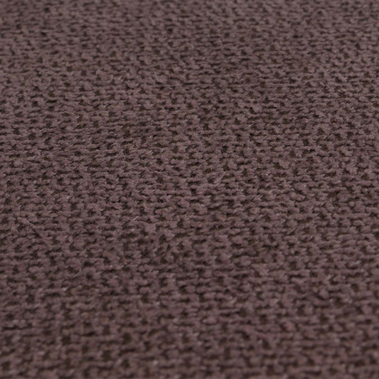 Cosmo Casa - Set van 2 Eetkamerstoelen - Keukenfauteuils met Donker Frame - Textielbekleding - Taupe