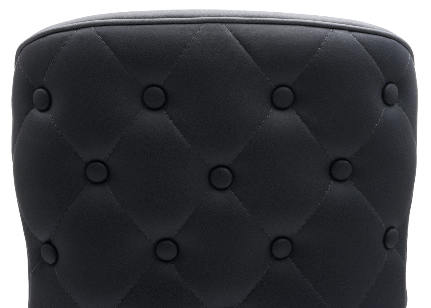 Cosmo Casa - Set van 2 Eetkamerstoelen - Gestoffeerde Stoel - Keukenstoel - Fauteuil - Stoftextiel - Massief Hout - Donkergrijs - Lichtgrijs