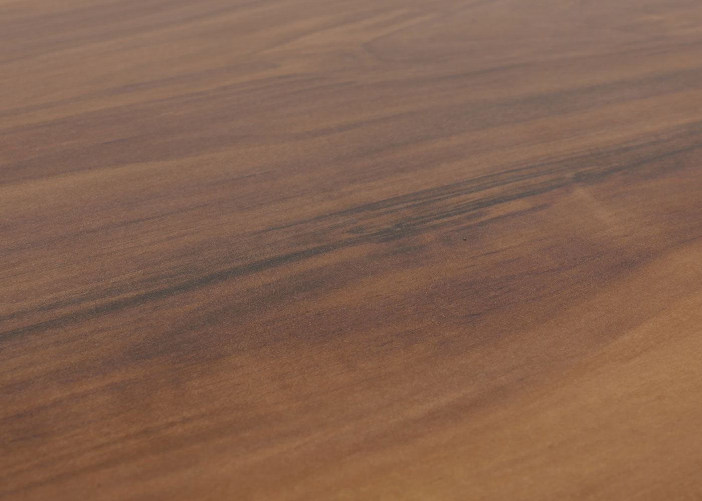 Cosmo Casa - Salontafel - Bijzettafel - Massief Hout HPL Laminaat - Sheesham Houtlook - Donker Frame - 80cm