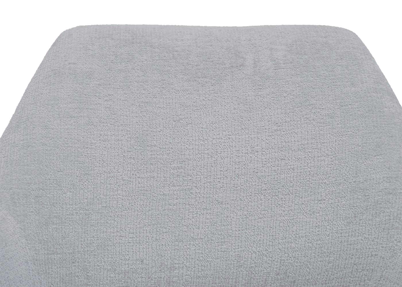 Cosmo Casa - Eetkamerstoel - Keukenstoel met Armleuning - Draaibaar met Automatische Positie - Metaaltextiel - Crèmewit