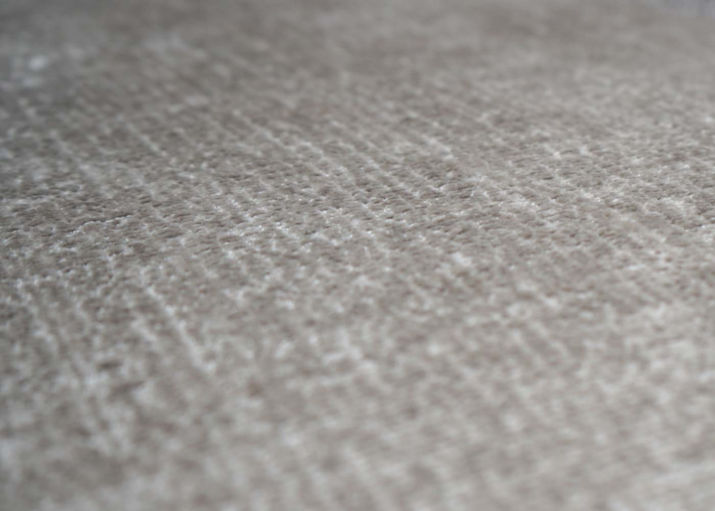 Cosmo Casa - Eetkamerstoel - Keukenstoel met Armleuning - Draaibaar met Automatische Positie - Metaaltextiel - Taupe