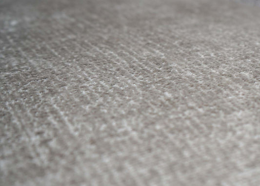 Cosmo Casa - Eetkamerstoel - Keukenstoel met Armleuning - Draaibaar met Automatische Positie - Metaaltextiel - Taupe