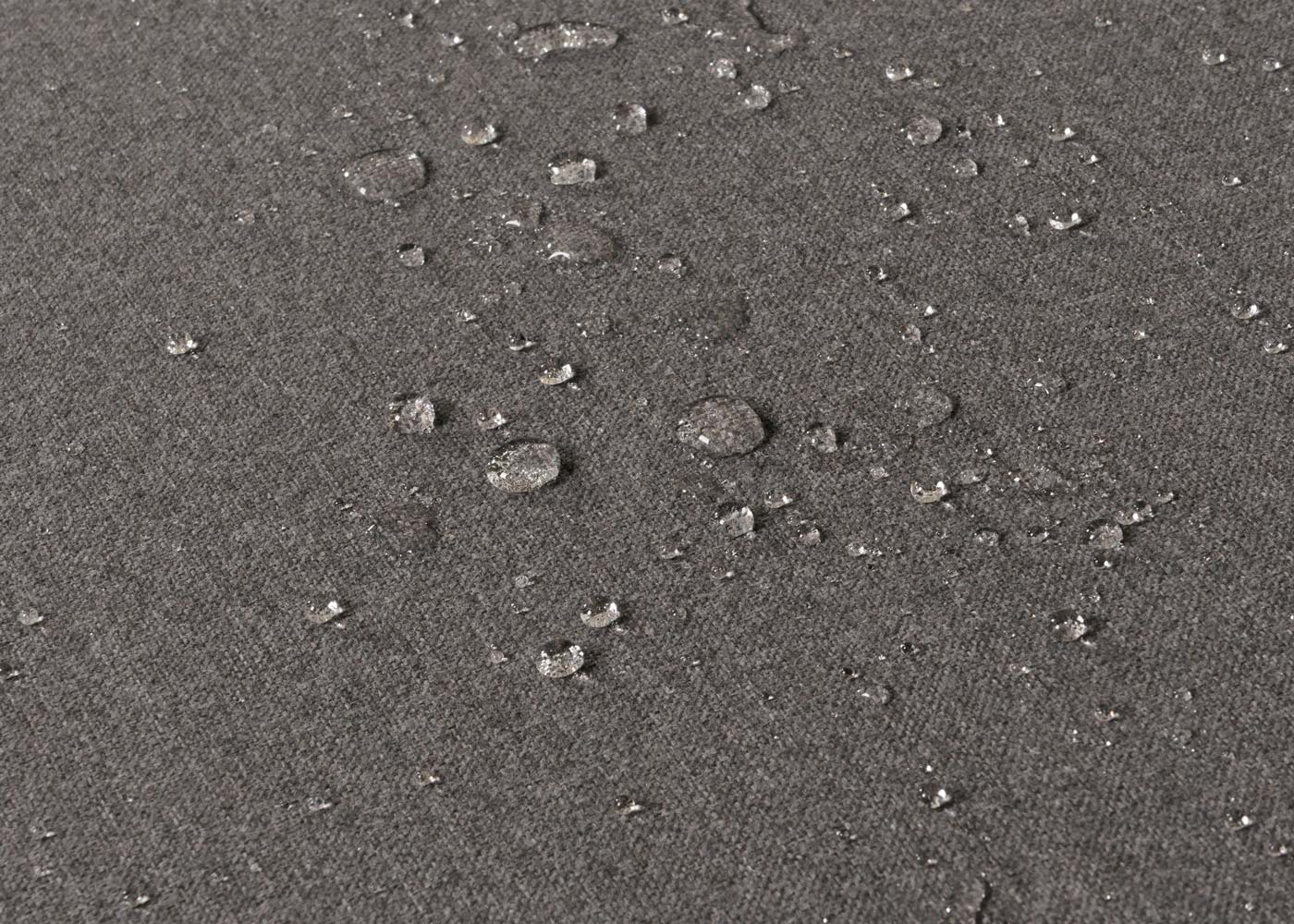 Cosmo Casa - Aluminium Tuinset - Zitbank - Houtlook - Antraciet Frame - Donkergrijze Bekleding