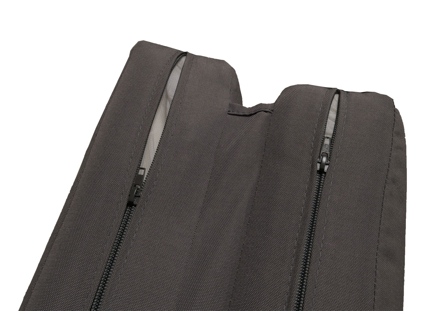 Cosmo Casa - Aluminium Lounge Tuinligstoel - XL Ligstoel - Bali Lounger - Dubbel Ligbed - Buitenbed - 10cm Kussen - Donkergrijs