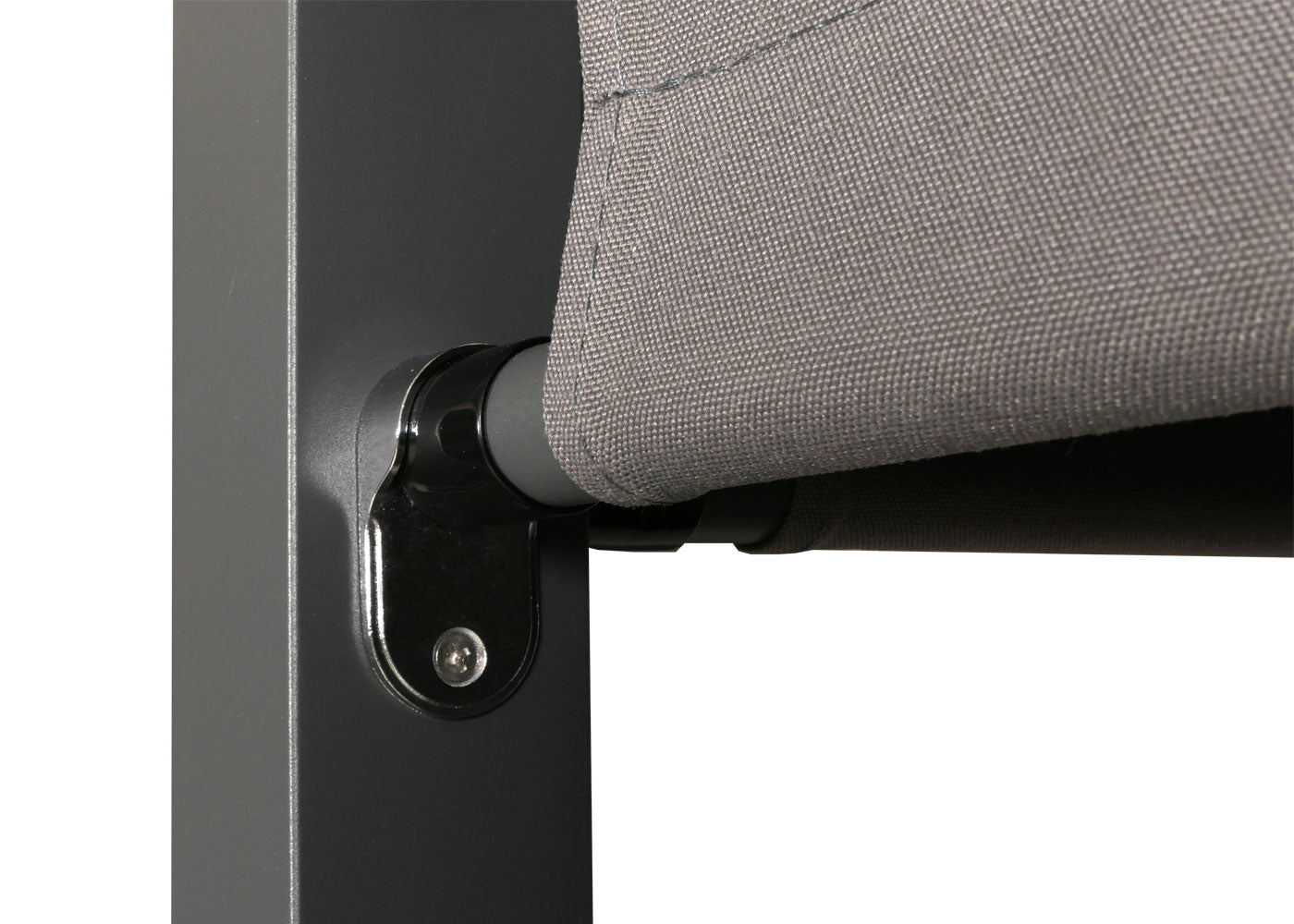 Cosmo Casa - Aluminium Lounge Tuinligstoel - XL Ligstoel - Bali Lounger - Dubbel Ligbed - Buitenbed - 10cm Kussen - Donkergrijs