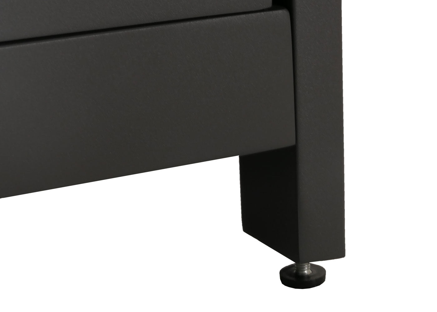 Cosmo Casa - Buitenkitchen - 3-delige Set - Aluminium - Antraciet - Donkere Houtlook