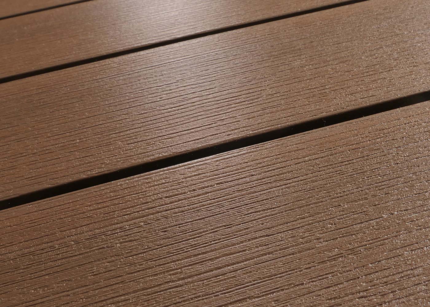 Cosmo Casa - Buitenkitchen - 3-delige Set - Aluminium - Antraciet - Donkere Houtlook