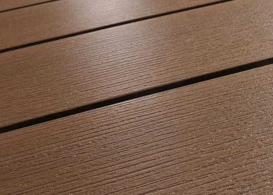 Cosmo Casa - Buitenkitchen - 3-delige Set - Aluminium - Antraciet - Donkere Houtlook