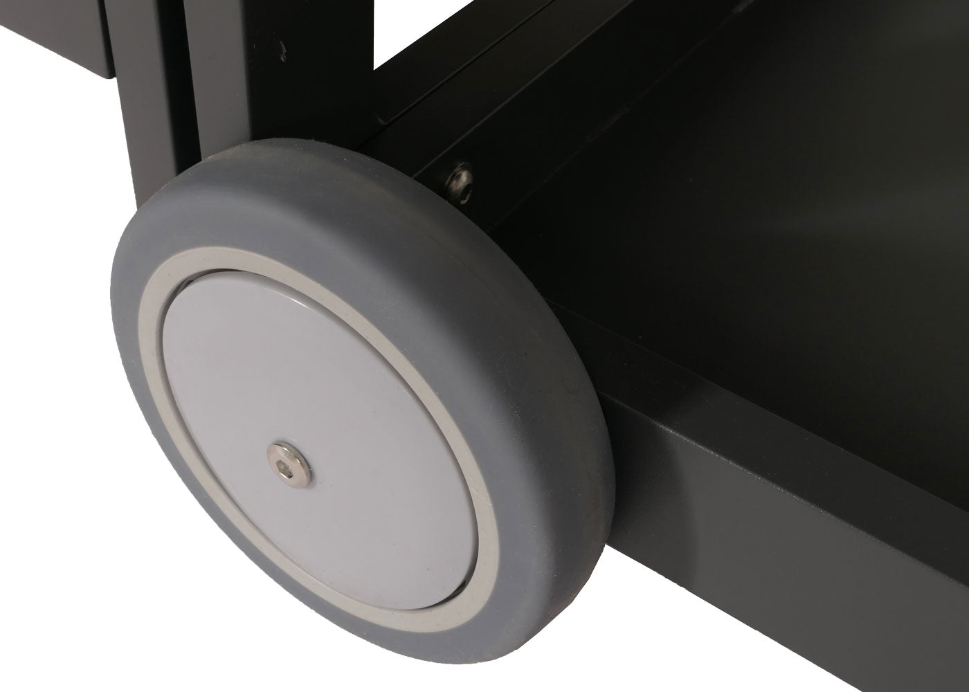 Cosmo Casa - Buitenkitchen - 3-delige Set - Aluminium - Antraciet - Donkere Houtlook