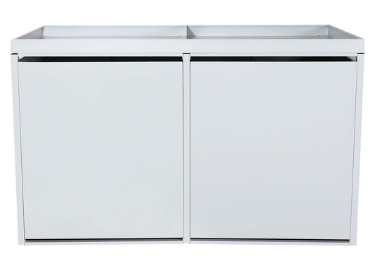 Cosmo Casa - Fietsenstalling voor 2 Fietsen - Afsluitbaar met Plantenbak - Gegalvaniseerd Staal - Lichtgrijs