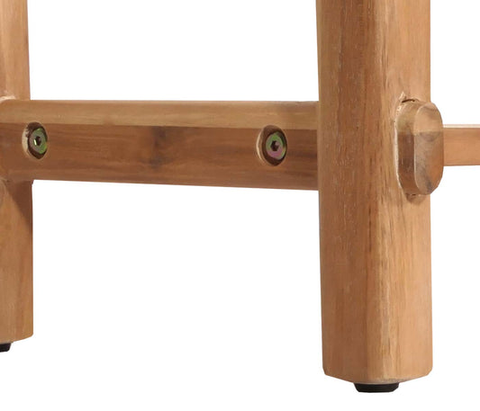 Cosmo Casa - Consoletafel - Telefoontafel - Bijzettafel - Opbergtafel - Lade - Massief Acaciahout - Gebeitst - 80x120x35cm - 22kg