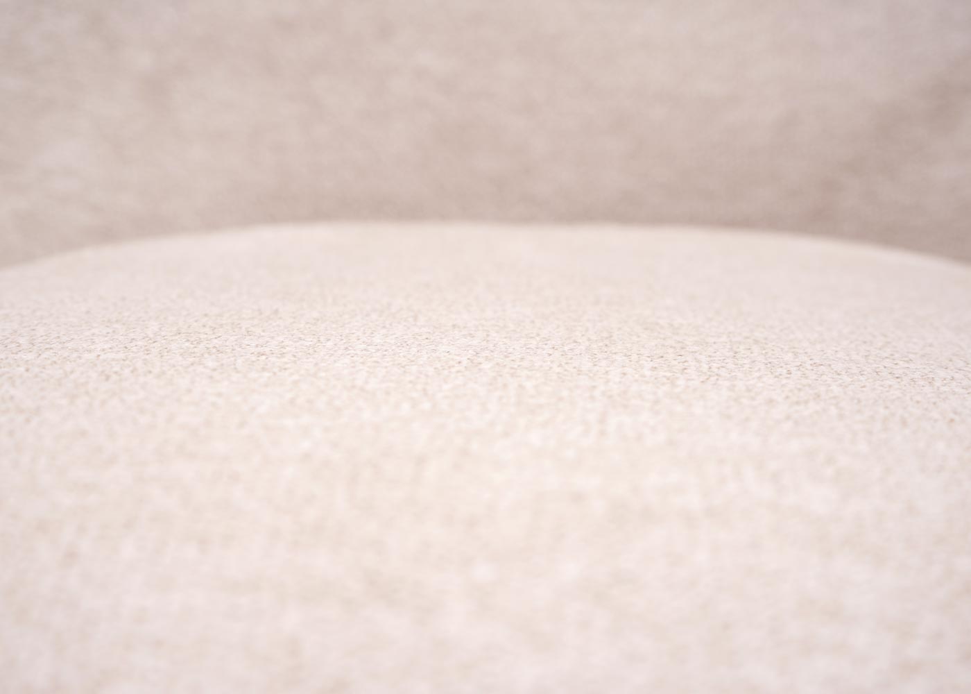 Cosmo Casa - Set van 2 Eetkamerstoelen - Keukenstoel - Draaibaar met Automatische Positionering - Textiel - Crèmebeige