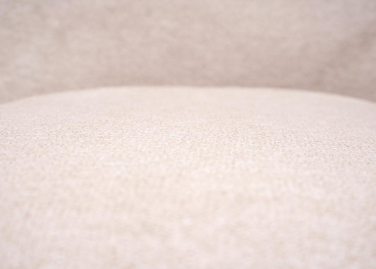 Cosmo Casa - Set van 2 Eetkamerstoelen - Keukenstoel - Draaibaar met Automatische Positionering - Textiel - Crèmebeige