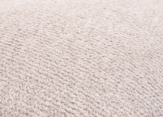 Cosmo Casa - Set van 2 Eetkamerstoelen - Keukenstoel - Draaibaar met Automatische Positionering - Textiel - Crèmebeige