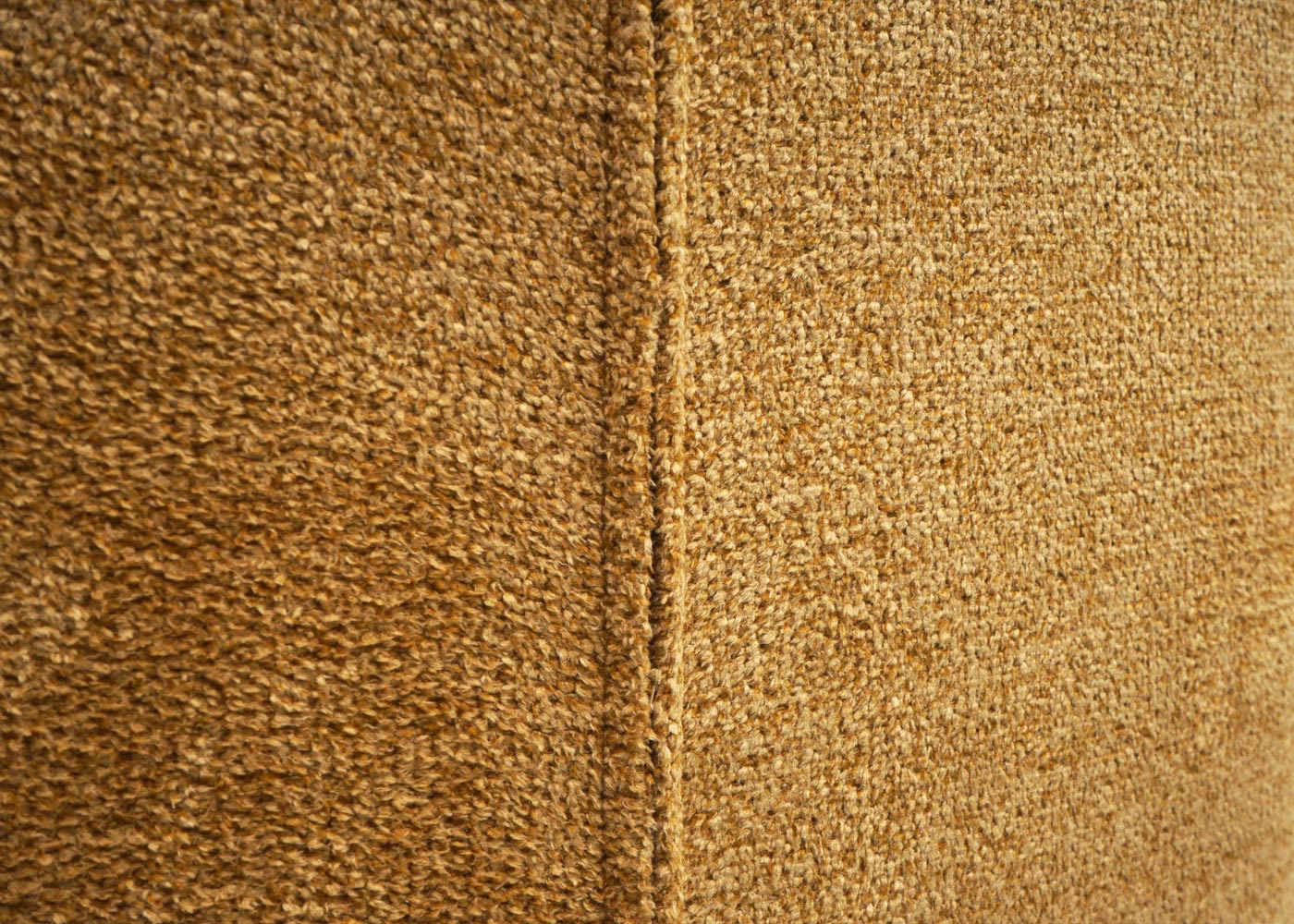 Cosmo Casa - Set van 2 Eetkamerstoelen - Keukenstoel - Draaibaar met Automatische Positionering - Textiel - Mosterdgeel