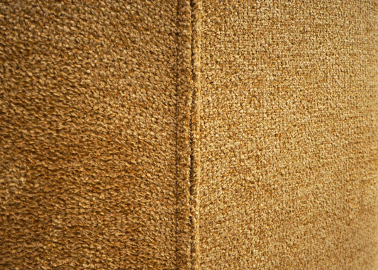 Cosmo Casa - Set van 2 Eetkamerstoelen - Keukenstoel - Draaibaar met Automatische Positionering - Textiel - Mosterdgeel