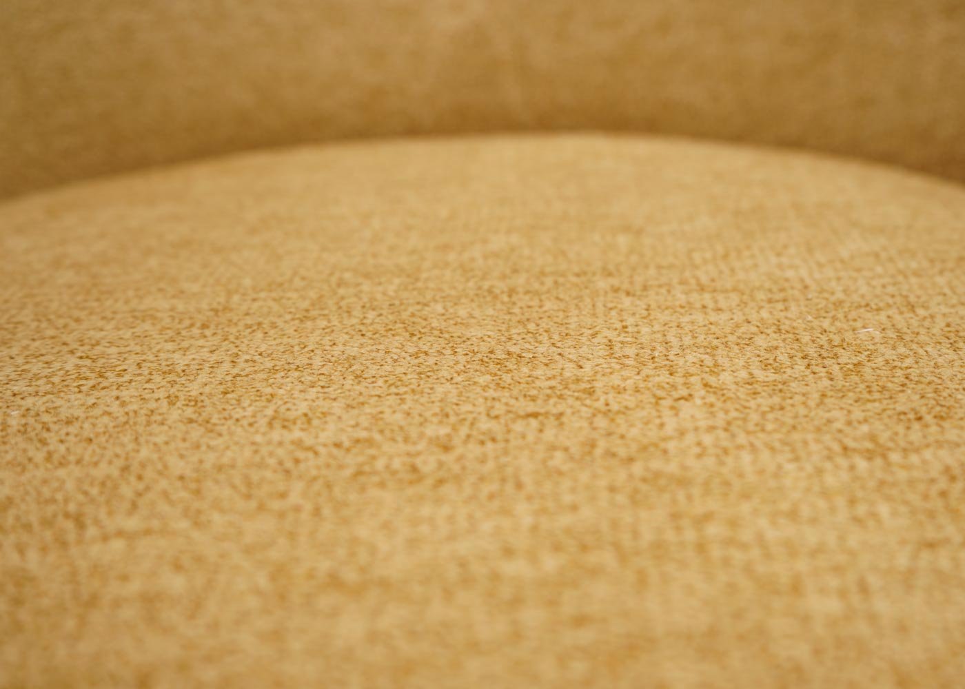 Cosmo Casa - Set van 2 Eetkamerstoelen - Keukenstoel - Draaibaar met Automatische Positionering - Textiel - Mosterdgeel