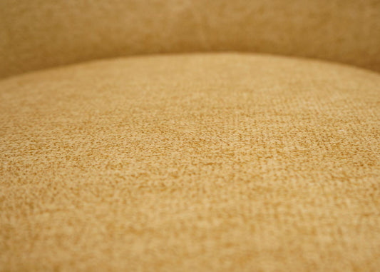 Cosmo Casa - Set van 2 Eetkamerstoelen - Keukenstoel - Draaibaar met Automatische Positionering - Textiel - Mosterdgeel