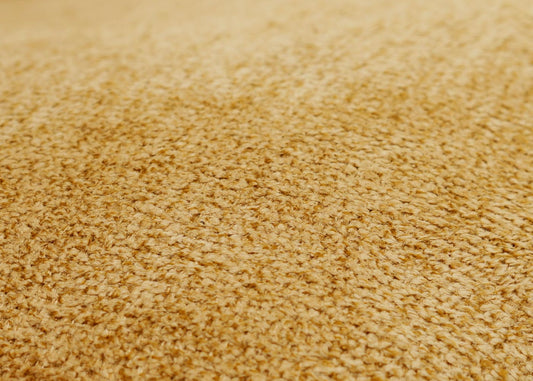 Cosmo Casa - Set van 2 Eetkamerstoelen - Keukenstoel - Draaibaar met Automatische Positionering - Textiel - Mosterdgeel