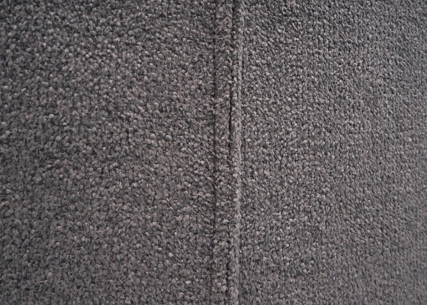 Cosmo Casa - Set van 2 Eetkamerstoelen - Keukenstoel - Draaibaar met Automatische Positionering - Textiel - Grijs