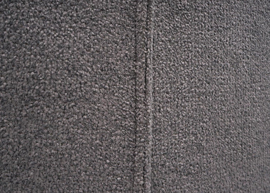 Cosmo Casa - Set van 2 Eetkamerstoelen - Keukenstoel - Draaibaar met Automatische Positionering - Textiel - Grijs