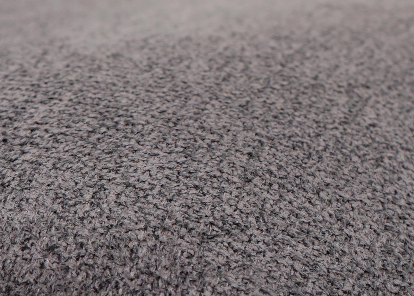 Cosmo Casa - Set van 2 Eetkamerstoelen - Keukenstoel - Draaibaar met Automatische Positionering - Textiel - Grijs