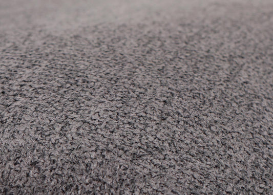 Cosmo Casa - Set van 2 Eetkamerstoelen - Keukenstoel - Draaibaar met Automatische Positionering - Textiel - Grijs