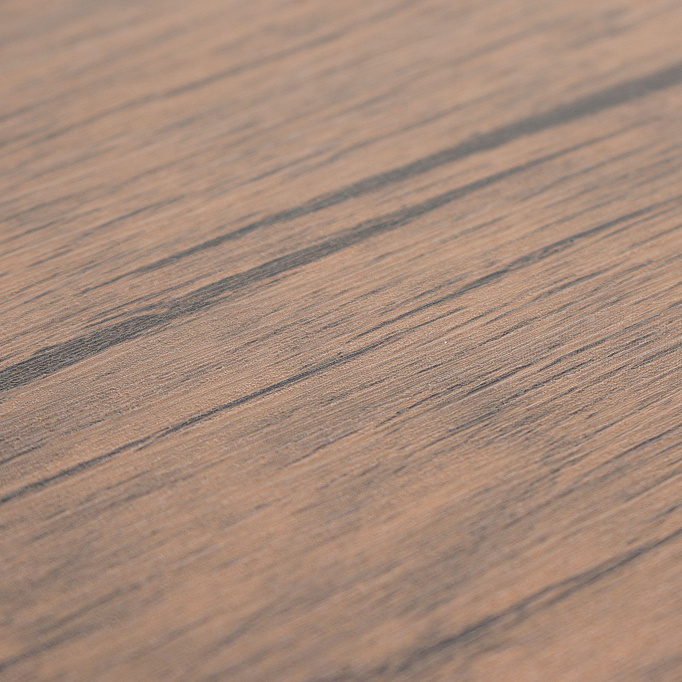 Cosmo Casa - Salontafel - Metalen Plank 3D-structuur - Wild Eiken Look - 46x110x60cm