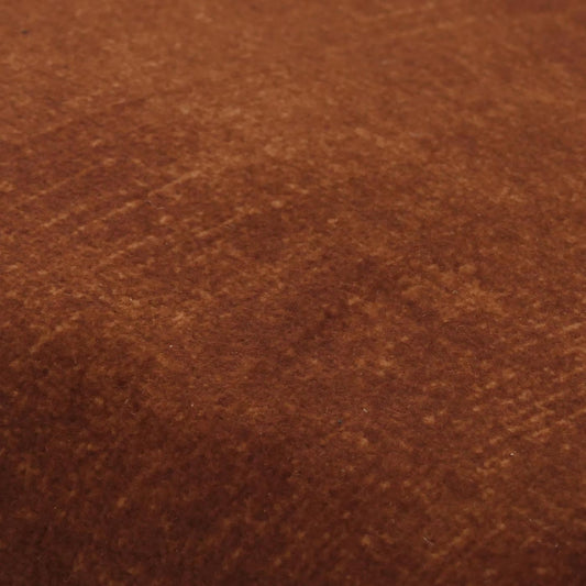 Cosmo Casa - Set van 2 Eetkamerstoelen - Keukenstoel - Fauteuil - Draaibaar Automatische Positie - Metaal - Stof - Bruin