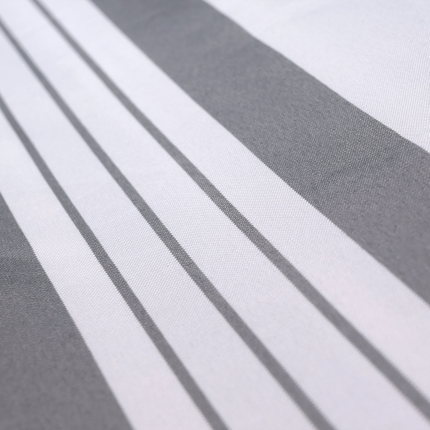 Cosmo Casa - Volant voor Elektrisch Cassettescherm - Uitschuifbare Volant 5x3m - Polyester - Grijs-Wit