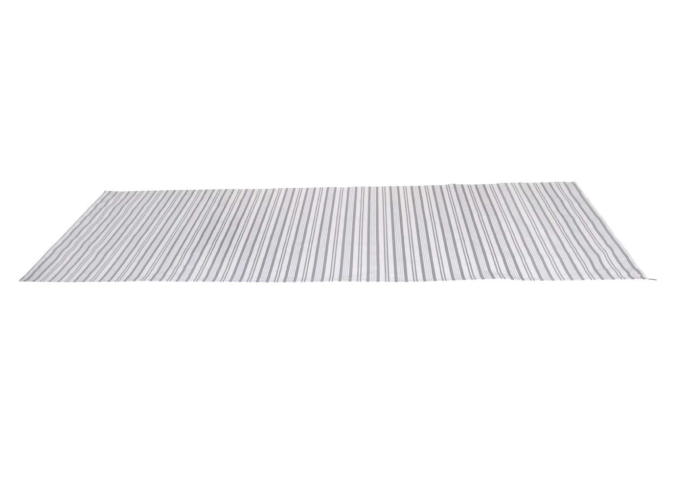 Cosmo Casa - Volant voor Elektrisch Cassettescherm - Uitschuifbare Volant 5x3m - Polyester - Grijs-Wit