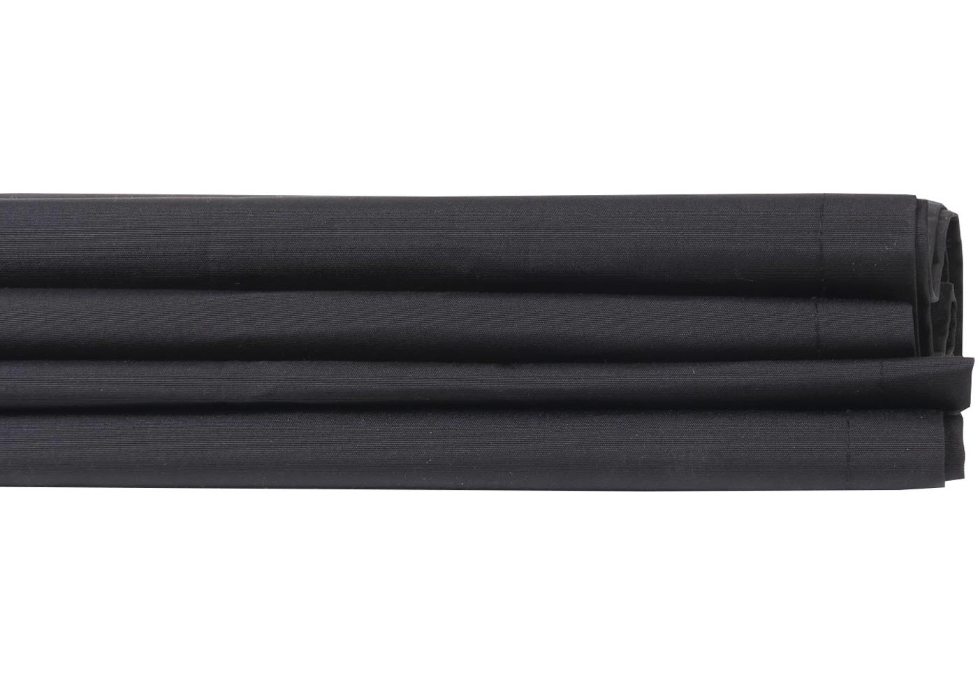 Cosmo Casa - Volant voor Elektrisch Cassettescherm - Uitschuifbare Volant 5x3m - Polyester - Antraciet