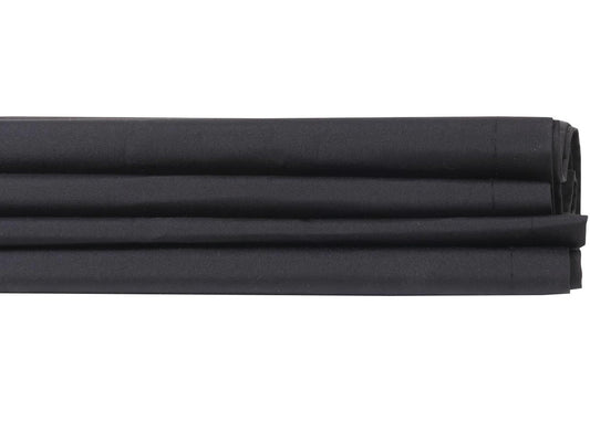 Cosmo Casa - Volant voor Elektrisch Cassettescherm - Uitschuifbare Volant 4,5x3m - Polyester - Antraciet