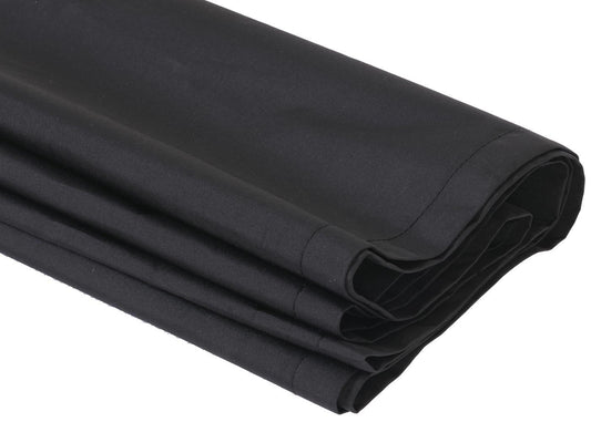 Cosmo Casa - Volant voor Elektrisch Cassettescherm - Uitschuifbare Volant 4,5x3m - Polyester - Antraciet