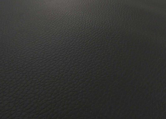 Cosmo Casa - Bureaustoel - Draaibare Directiestoel met Uitschuifbare Voetsteun - Kunstleer - Zilveren Onderstel - Zwart