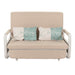 Cosmo Casa - Slaapbank - Slaapfunctie - Textiel - Beige