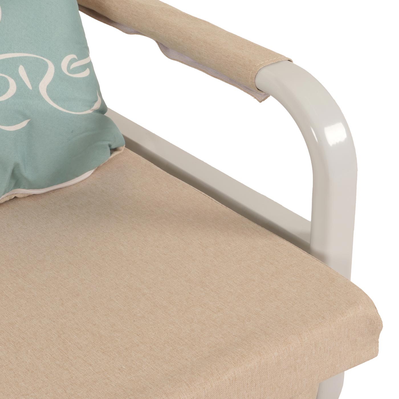 Cosmo Casa - Slaapbank - Slaapfunctie - Textiel - Beige