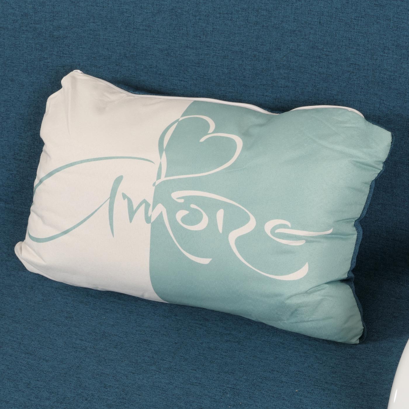 Cosmo Casa - Slaapbank - Slaapfunctie - Bedstee Ligvlak - 130x185cm - Stoftextiel - Donkerblauw