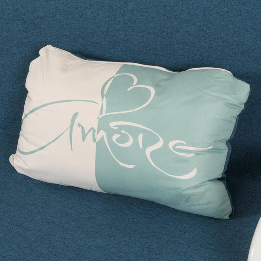 Cosmo Casa - Slaapbank - Slaapfunctie - Bedstee Ligvlak - 130x185cm - Stoftextiel - Donkerblauw